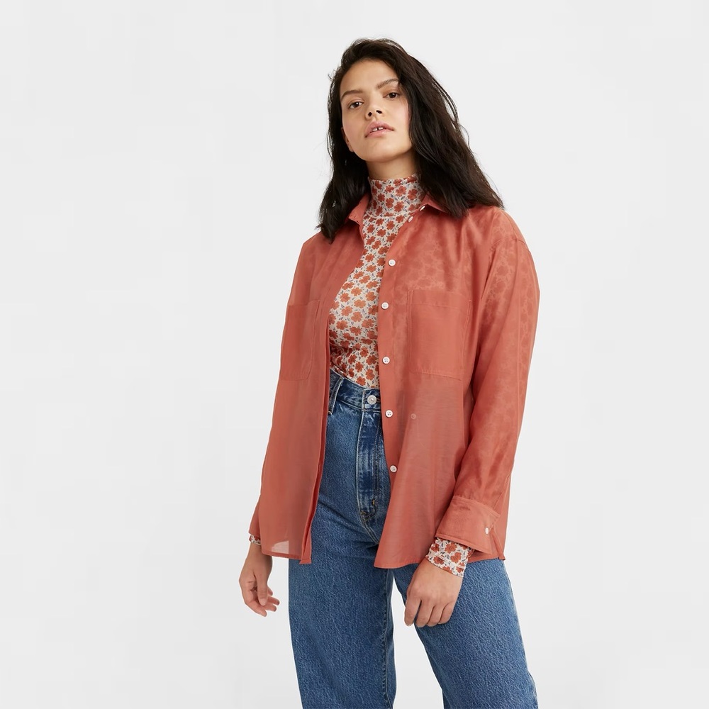 Levi’s utility button up shirt